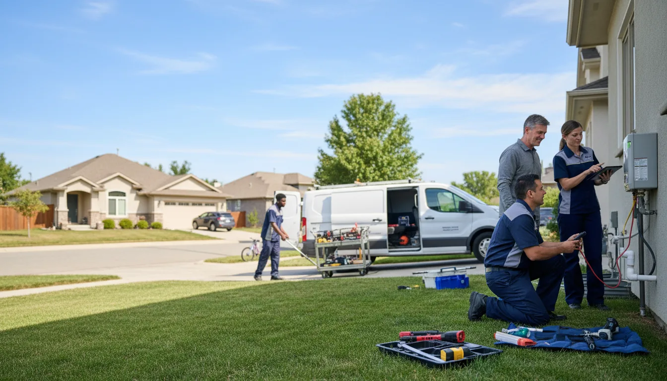 Professional Hot Water Heater Installation in Heidrick, KY